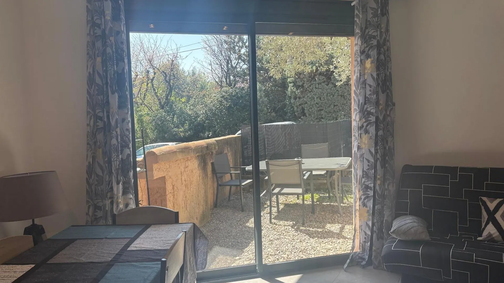 Apartment Appartement Cosy Avec Jardin Nyons