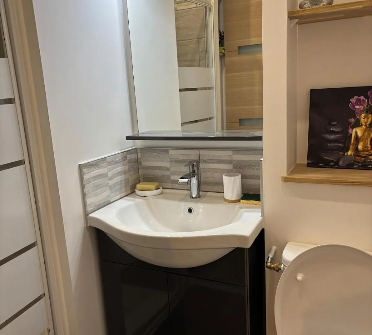 Appartement Cosy Avec Jardin Nyons 0*,